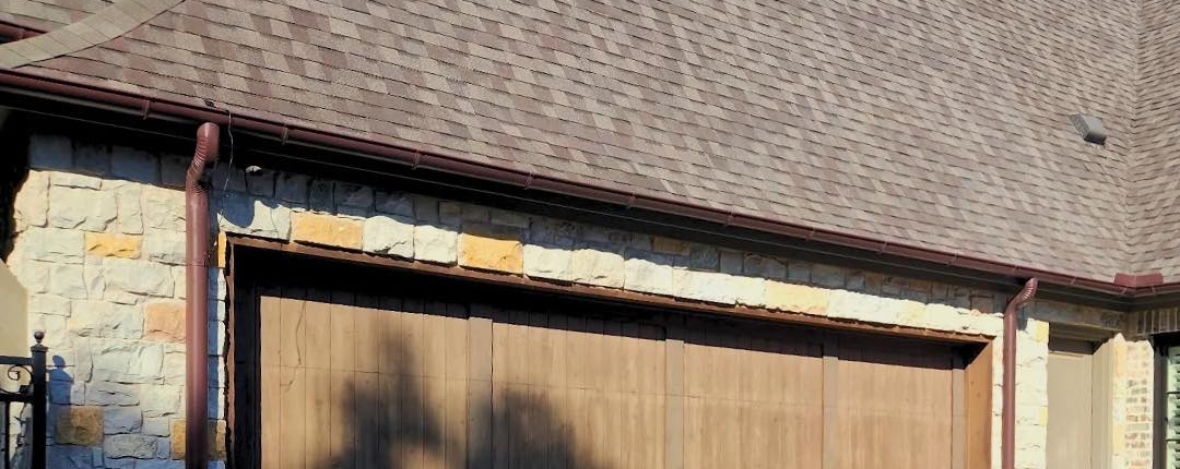 Seamless Gutter Installation in North Texas Seamless Gutter Installation in North Texas