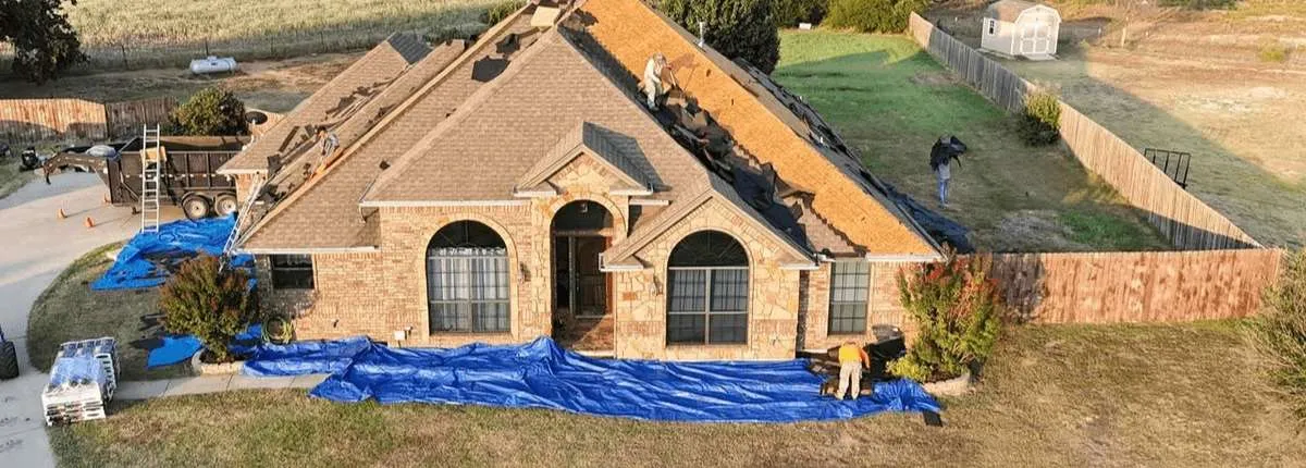Roof Replacement in North Texas Roof Replacement