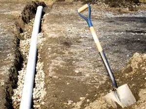 Seamless Gutter Installation Seamless Gutter Installation - French Drains