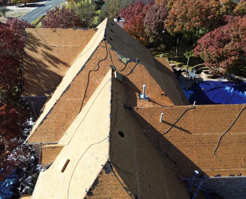 Aledo Tamko Titan Xt Roof Installation Before Photo 3 Lonestar Roofing Aledo Tamko Titan Xt Roof Installation Before Photo 3 Lonestar Roofing