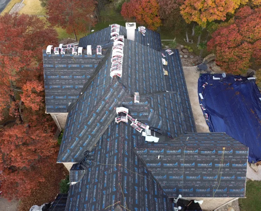 Aledo Tamko Titan Xt Roof Installation After Photo 1 Lonestar Roofing Aledo Tamko Titan Xt Roof Installation After Photo 1 Lonestar Roofing