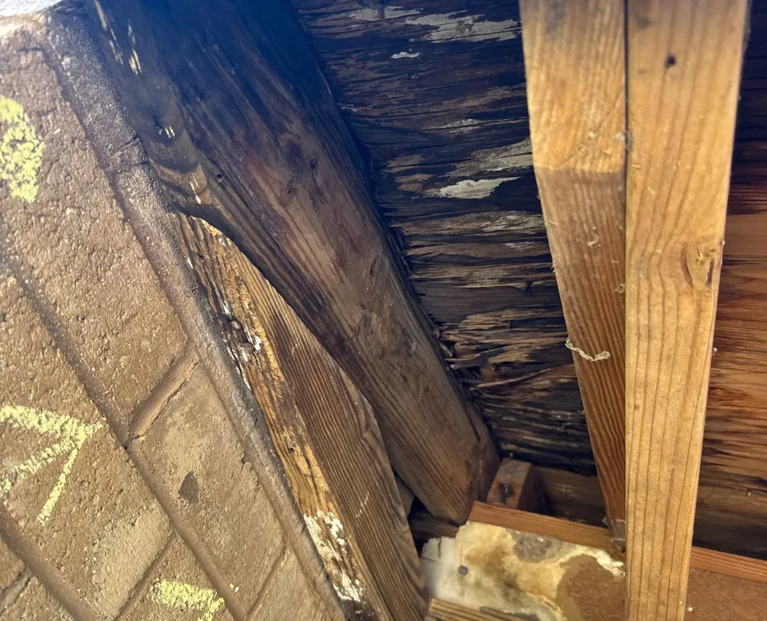 Azle Tx Roof Repair Rotted Decking Azle Tx Roof Repair Rotted Decking