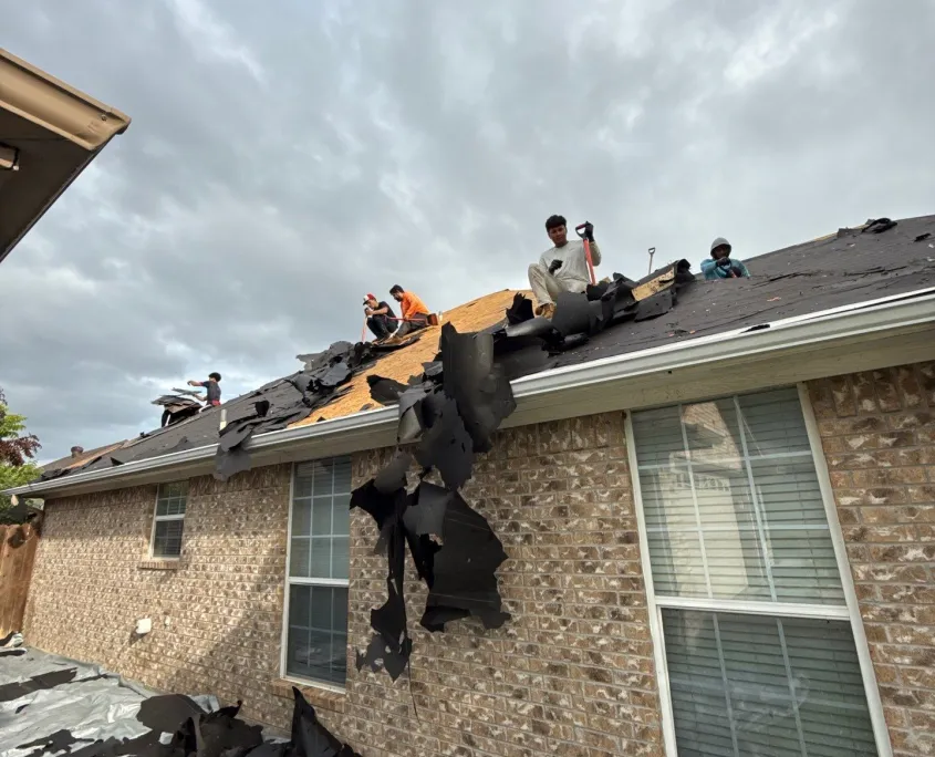 Benbrook Tx Tamko Titan XT Class 3 Installation - Lonestar Roofing and Restoration Benbrook Tx Tamko Titan XT Class 3 Installation - Lonestar Roofing and Restoration