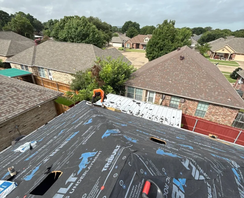Benbrook Tx Tamko Titan XT Installation - Lonestar Roofing and Restoration Benbrook Tx Tamko Titan XT Installation - Lonestar Roofing and Restoration
