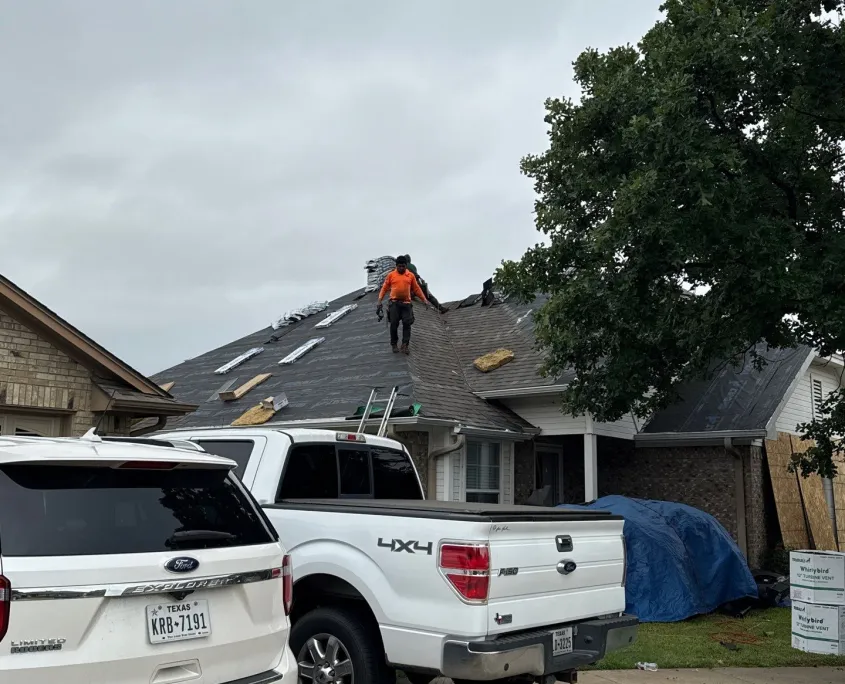 Benbrook Tx Tamko Titan XT Installation - Lonestar Roofing and Restoration Benbrook Tx Tamko Titan XT Installation - Lonestar Roofing and Restoration
