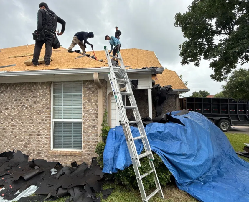 Benbrook Tx Tamko Titan XT Class 3 Installation - Lonestar Roofing and Restoration Benbrook Tx Tamko Titan XT Class 3 Installation - Lonestar Roofing and Restoration