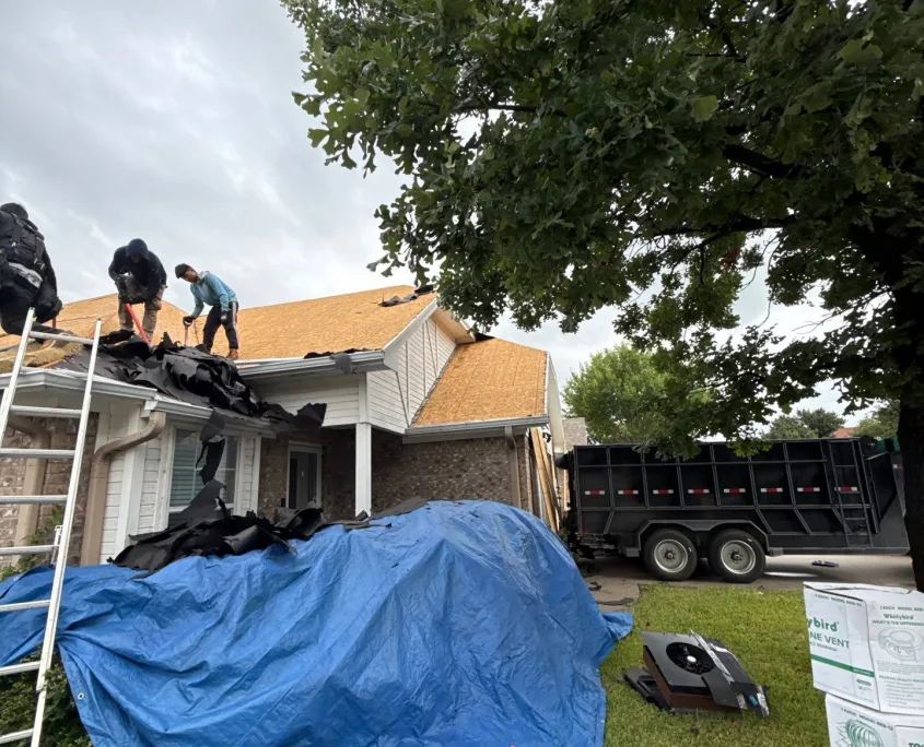Benbrook Tx Tamko Titan XT Class 3 Installation - Lonestar Roofing and Restoration Benbrook Tx Tamko Titan XT Class 3 Installation - Lonestar Roofing and Restoration