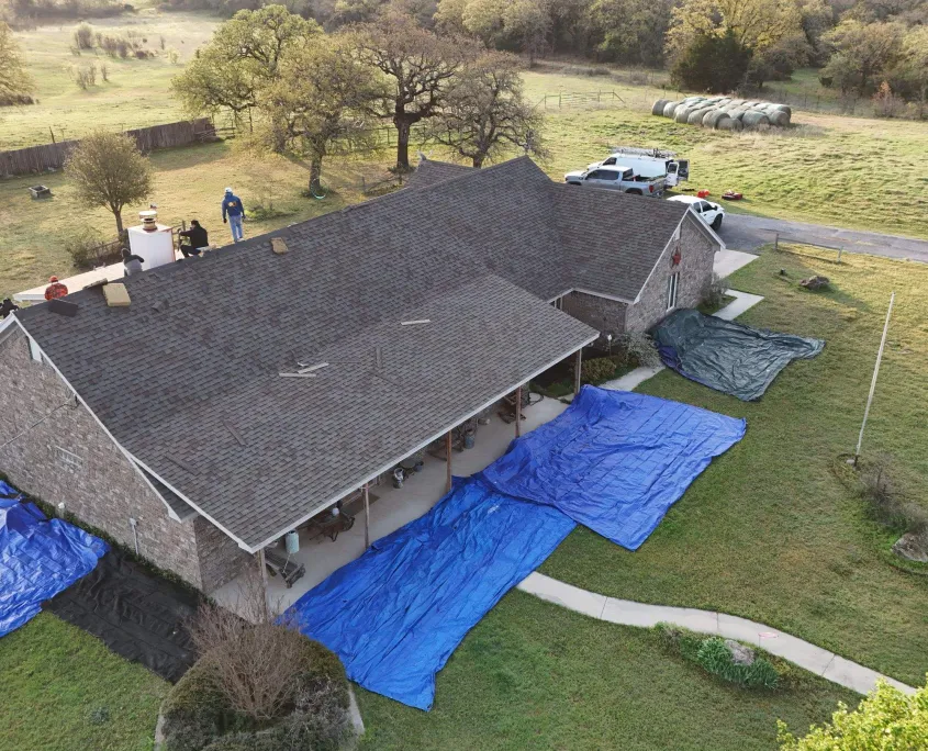 Haslet Tx Roof Replacement Tamko Titan After Photo - Lonestar Roofing Haslet Tx Roof Replacement Tamko Titan After Photo - Lonestar Roofing