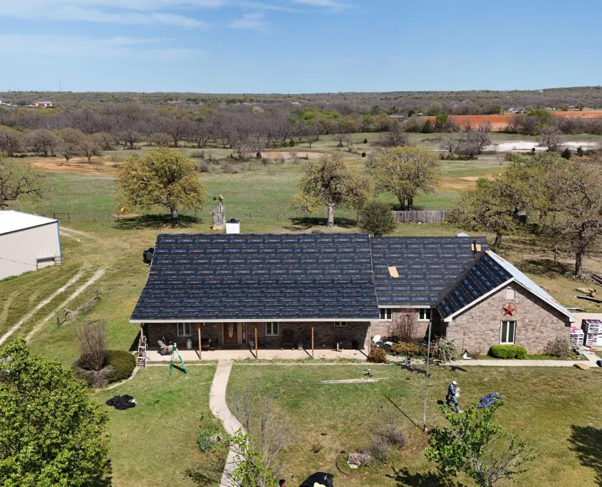 Haslet Tx Roof Replacement Tamko Titan After Photo - Lonestar Roofing Haslet Tx Roof Replacement Tamko Titan After Photo - Lonestar Roofing