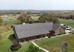 Haslet, Tx Roof Replacement - Tamko Titan XT (Class 3) | Project Spotlight Haslet Tx Roof Replacement Tamko Titan After Photo - Lonestar Roofing