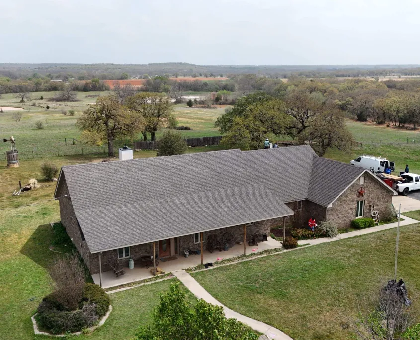 Haslet Tx Roof Replacement Tamko Titan After Photo - Lonestar Roofing Haslet Tx Roof Replacement Tamko Titan After Photo - Lonestar Roofing