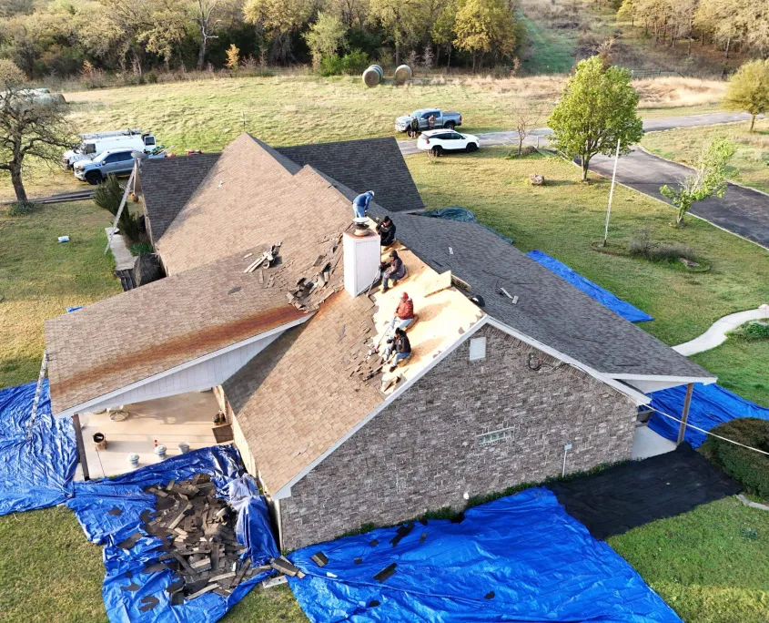 Haslet Tx Roof Replacement Tamko Titan Before Photo Haslet Tx Roof Replacement Tamko Titan Before Photo