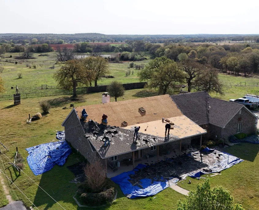 Haslet Tx Roof Replacement Tamko Titan Before Photo 2 Haslet Tx Roof Replacement Tamko Titan Before Photo 2