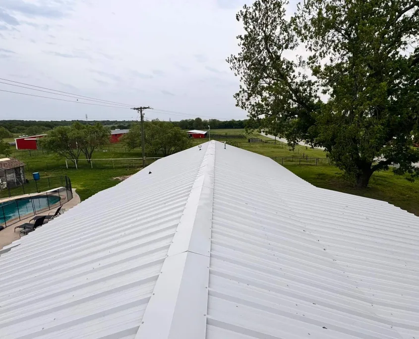 R-Panel Metal Roofing Install - Lonestar Roofing R-Panel Metal Roofing Install - Lonestar Roofing