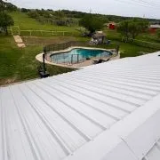 R-Panel Metal Roofing Install After Photo - Lonestar Roofing R-Panel Metal Roofing Install After Photo - Lonestar Roofing