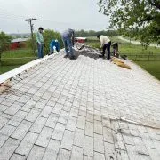R-Panel Metal Roofing Install Before Photo - Lonestar Roofing R-Panel Metal Roofing Install Before Photo - Lonestar Roofing