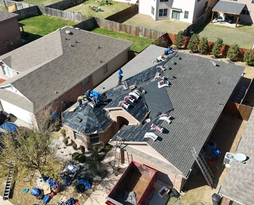 Saginaw Tx Roof Replacement Tamko Titan XT After 1 Saginaw Tx Roof Replacement Tamko Titan XT After 1