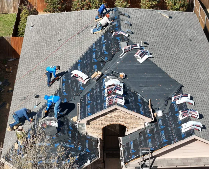 Saginaw Tx Roof Replacement Tamko Titan XT After 2 Saginaw Tx Roof Replacement Tamko Titan XT After 2