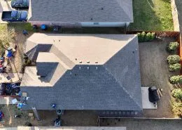 Saginaw, Tx Roof Replacement – Tamko Titan XT (Class 3) | Project Spotlight Saginaw Tx Roof Replacement Tamko Titan XT After 3