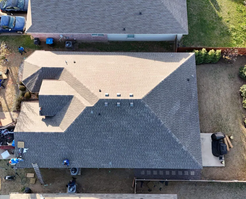 Saginaw Tx Roof Replacement Tamko Titan XT After 3 Saginaw Tx Roof Replacement Tamko Titan XT After 3