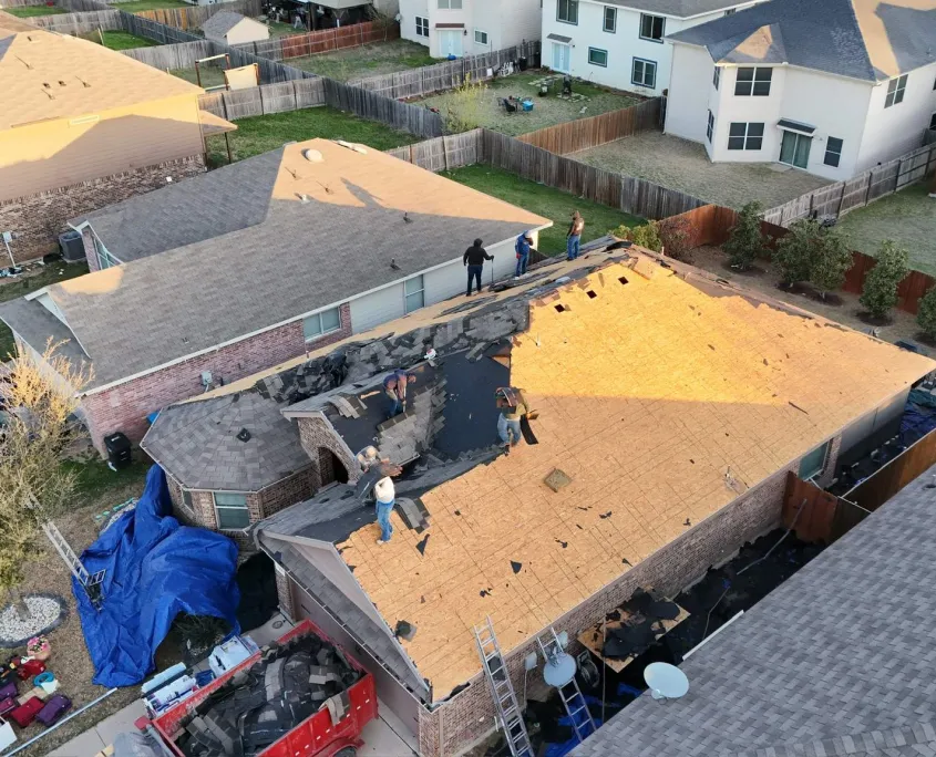 Saginaw Tx Roof Replacement Tamko Titan XT Before 2 Saginaw Tx Roof Replacement Tamko Titan XT Before 2