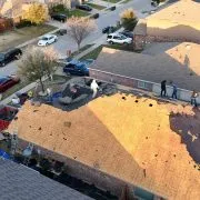 Saginaw Tx Roof Replacement Tamko Titan XT Before 3