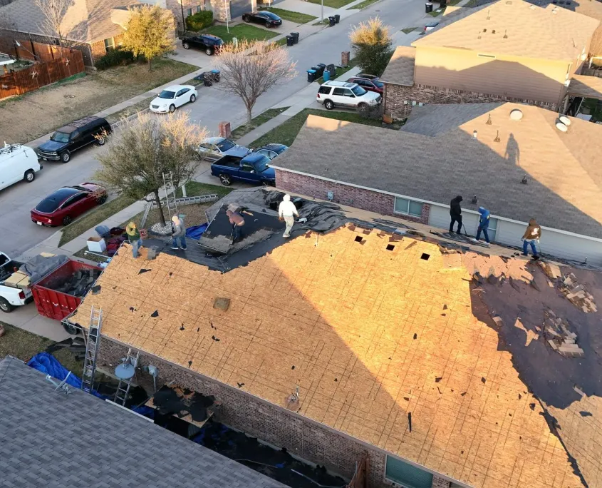 Saginaw Tx Roof Replacement Tamko Titan XT Before 3 Saginaw Tx Roof Replacement Tamko Titan XT Before 3