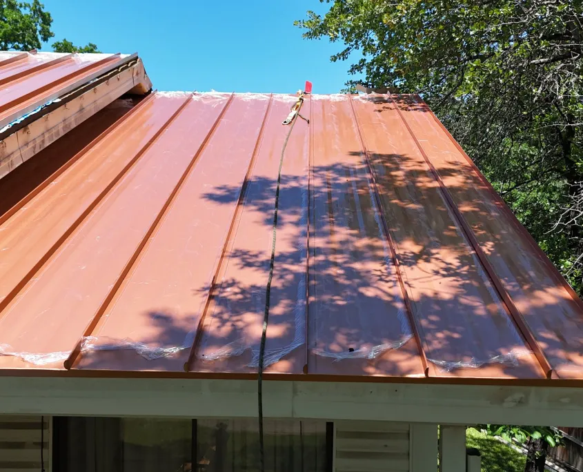 Standing Seam Metal Standing Seam Metal