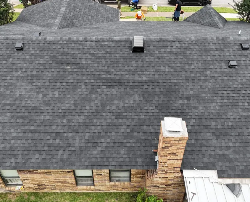 Tamko StormFighter IR Class 4 After Photo 3 - Lonestar Roofing Tamko StormFighter IR Class 4 After Photo 3 - Lonestar Roofing