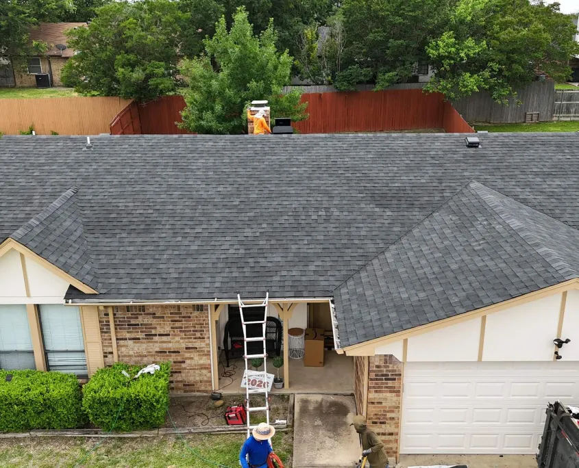 Tamko StormFighter IR Class 4 After Photo 2 - Lonestar Roofing Tamko StormFighter IR Class 4 After Photo 2 - Lonestar Roofing