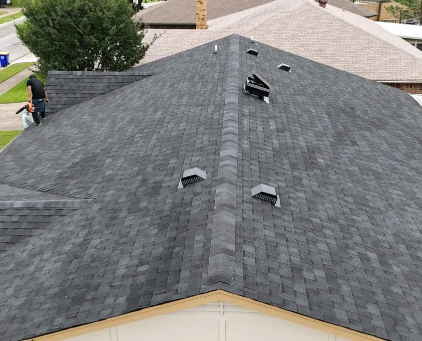 Tamko StormFighter IR Class 4 After Photo - Lonestar Roofing Tamko StormFighter IR Class 4 After Photo - Lonestar Roofing
